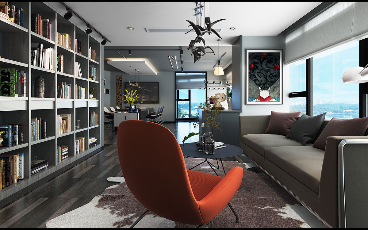 210平米新郑办公室装修设计效果图