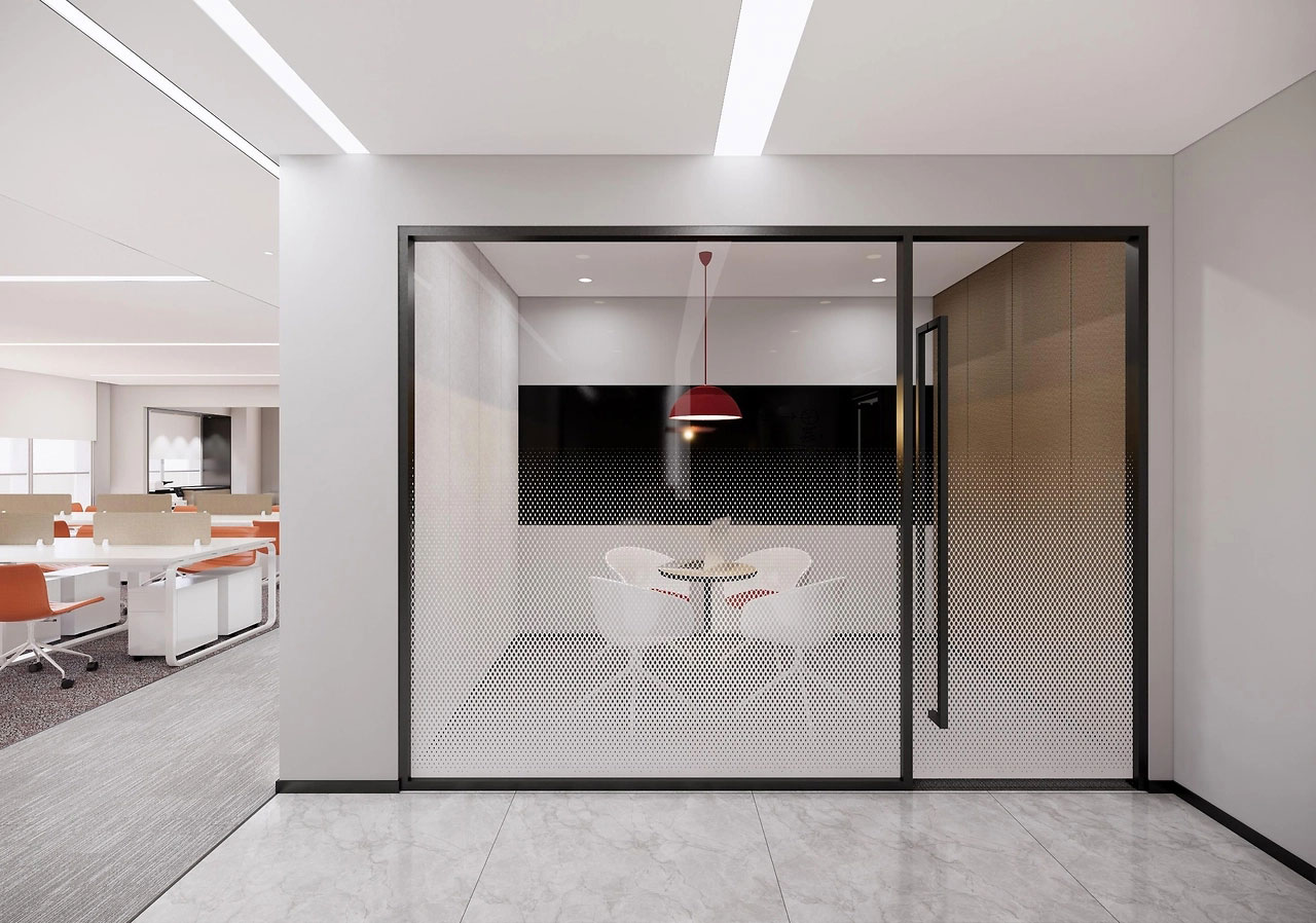 251平米新郑办公室装修效果图