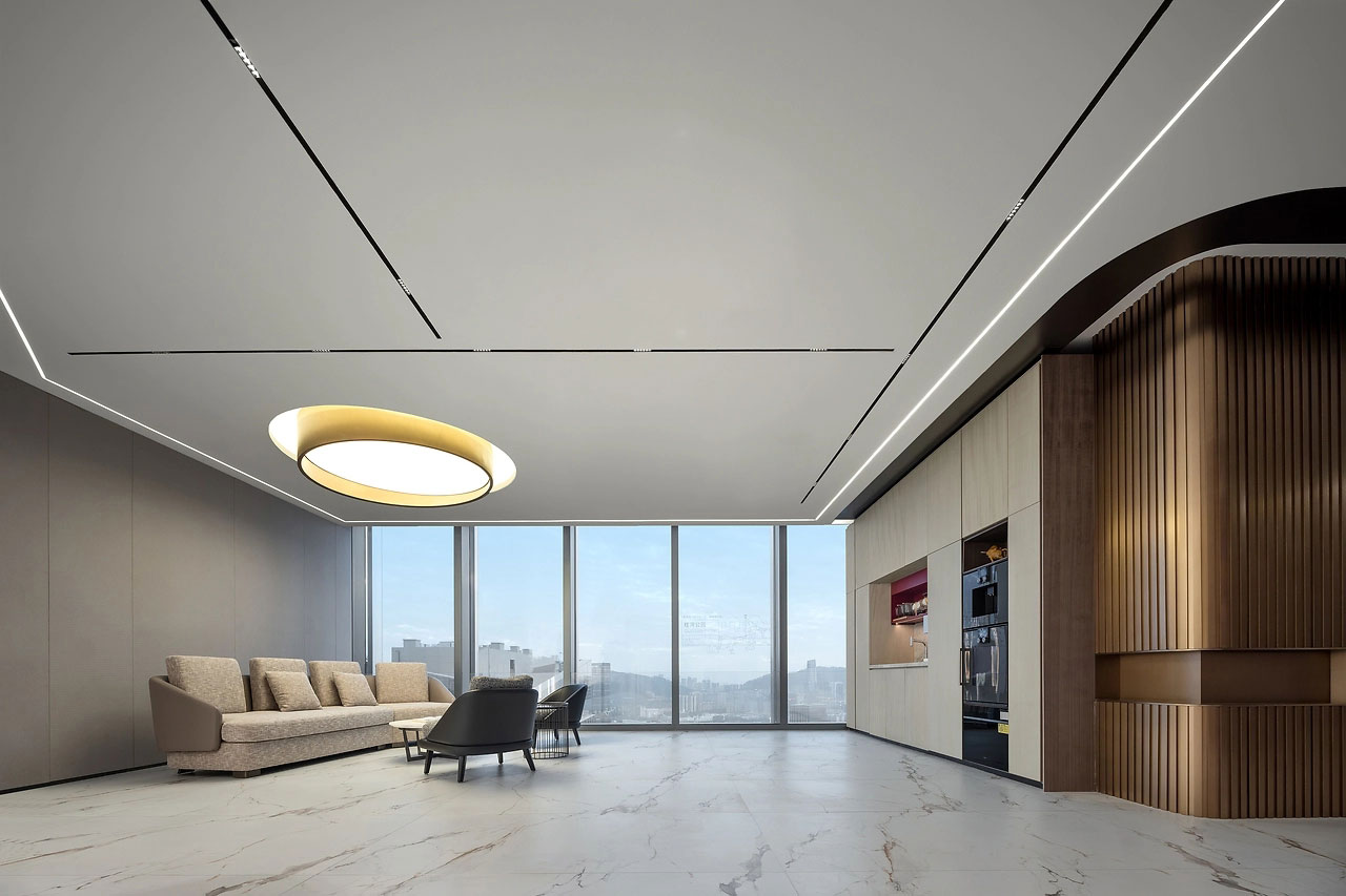 810平米新郑办公室装修设计效果图