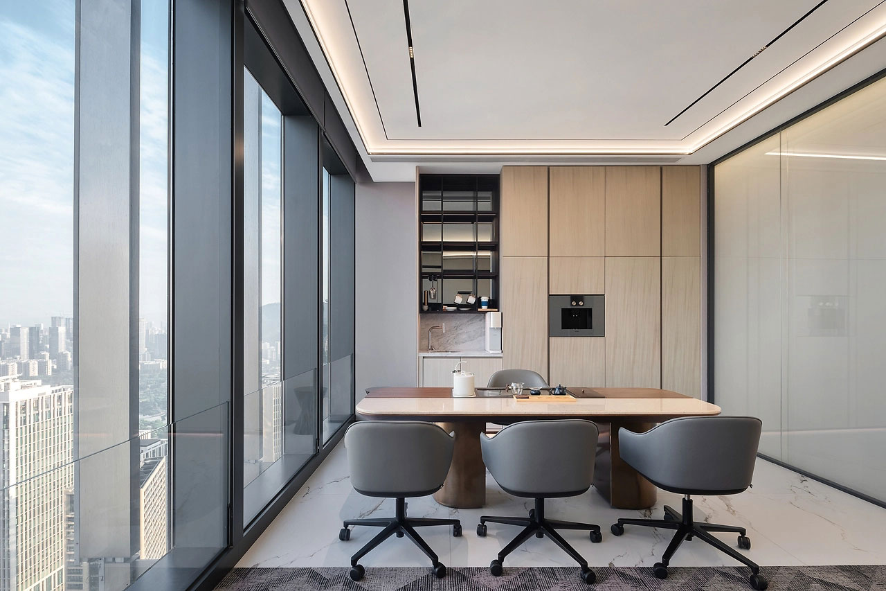 810平米新郑办公室装修设计效果图