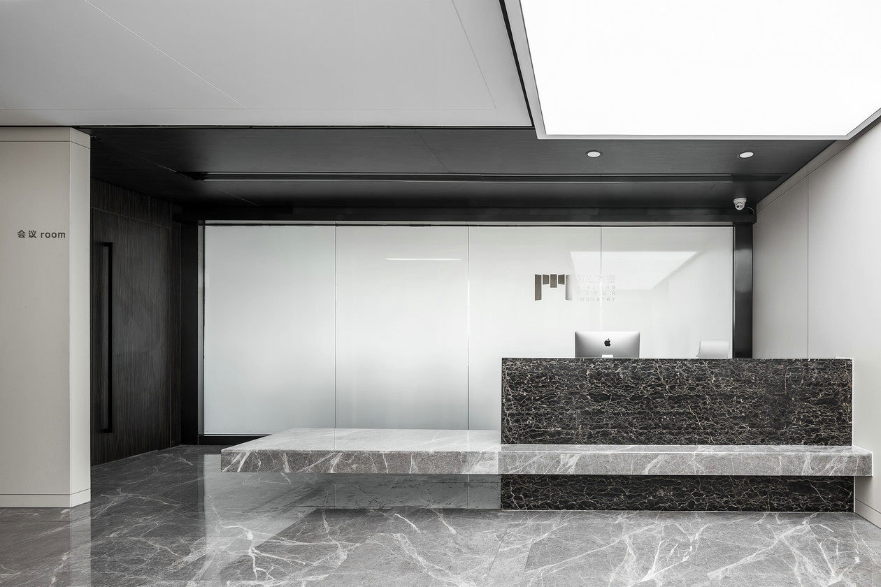 230平米新郑办公室装修设计案例