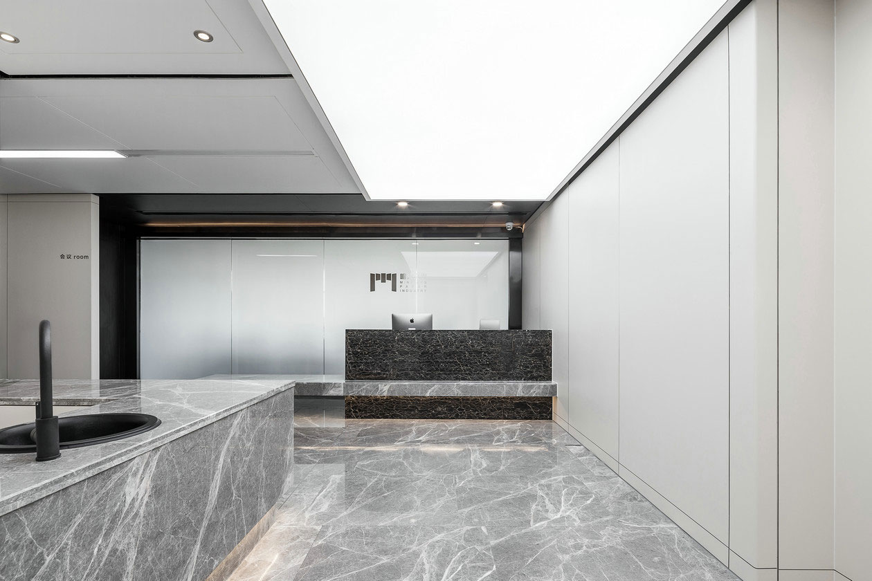 230平米新郑办公室装修设计案例