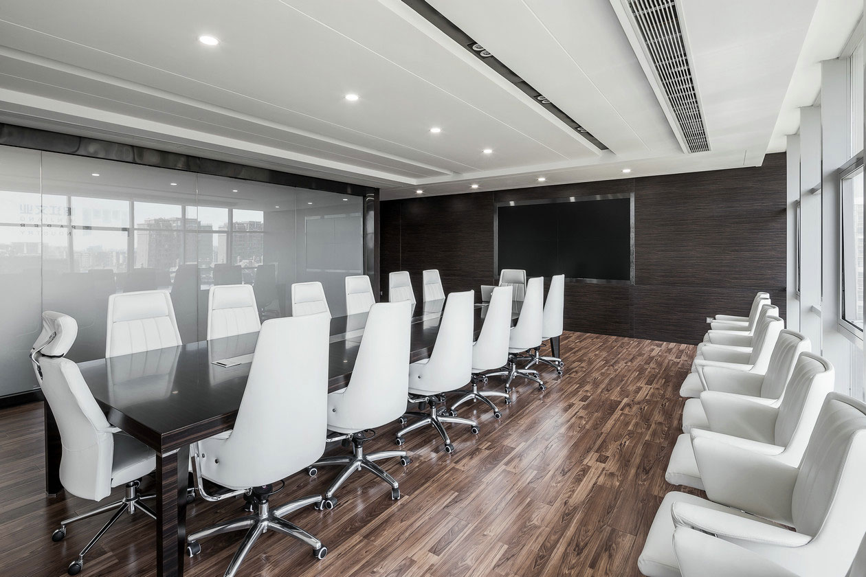 230平米新郑办公室装修设计案例