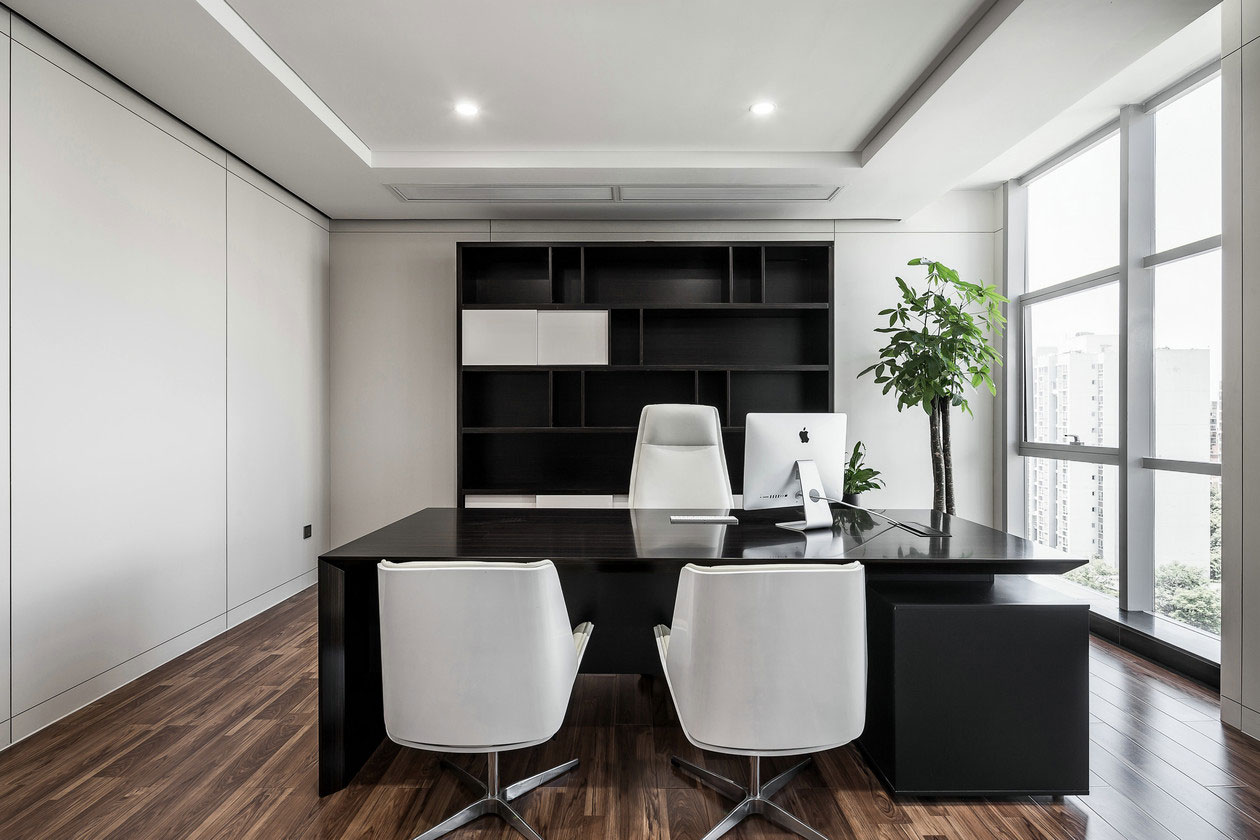 230平米新郑办公室装修设计案例