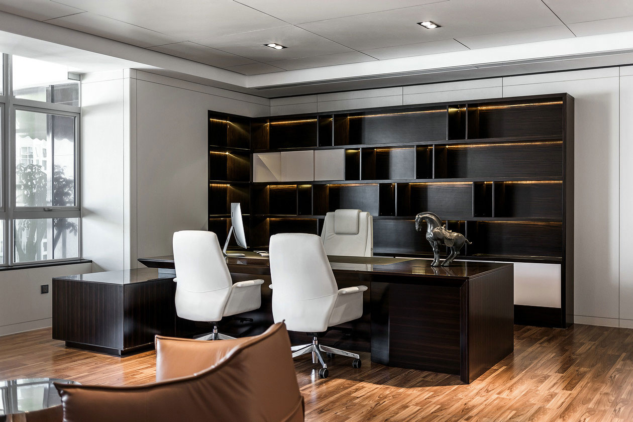 230平米新郑办公室装修设计案例