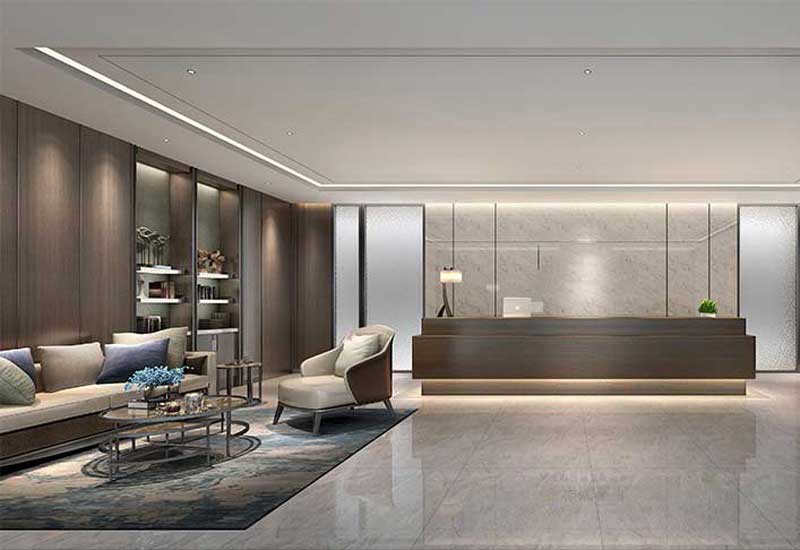 760平米新郑办公室装修设计效果图