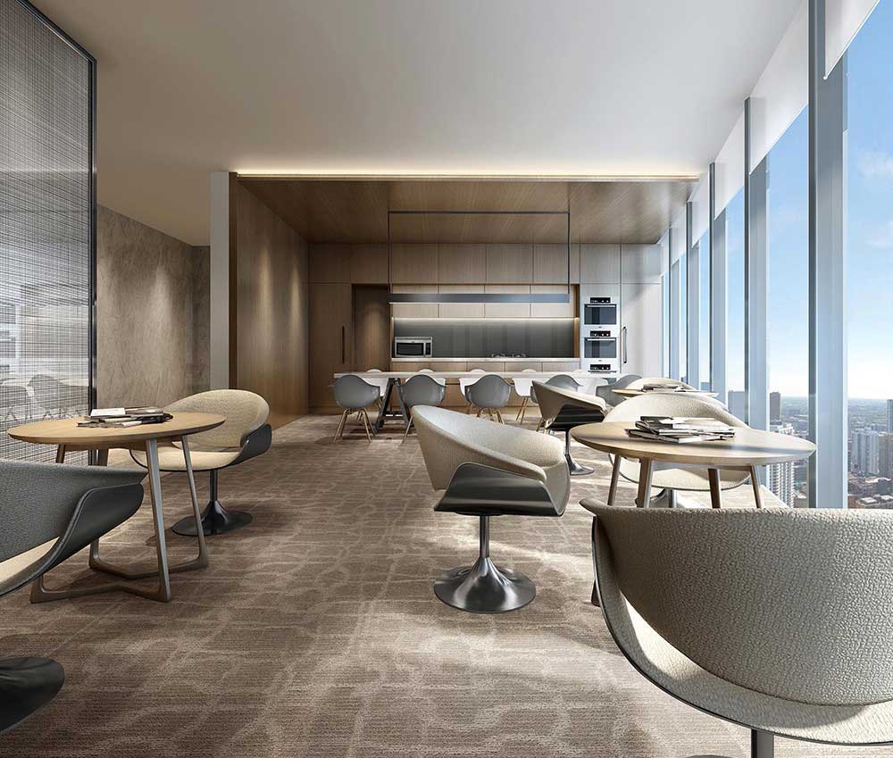 760平米新郑办公室装修设计效果图