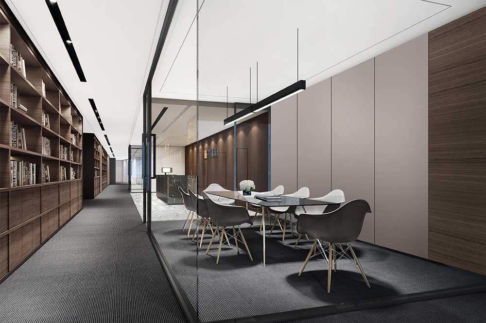 760平米新郑办公室装修设计效果图