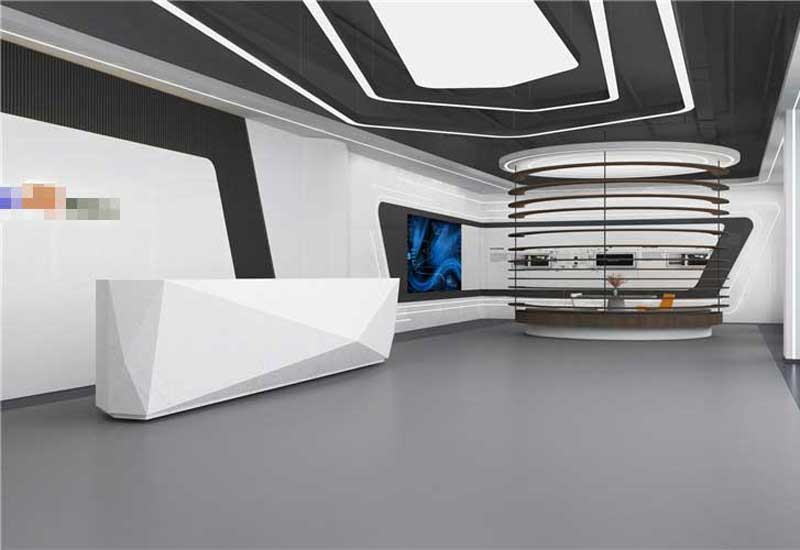 315平米新郑企业办公室装修设计效果图