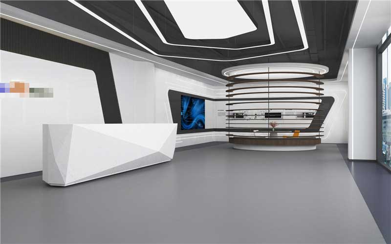 315平米新郑企业办公室装修设计效果图