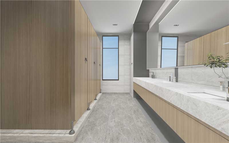 315平米新郑企业办公室装修设计效果图