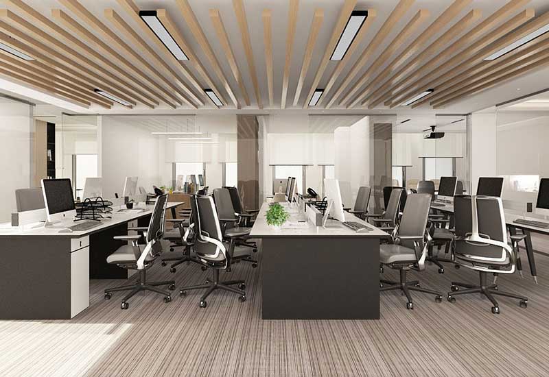 180平米新郑办公室装修设计效果图