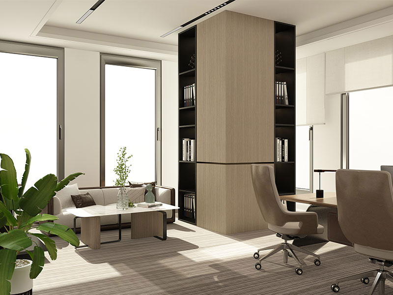 180平米新郑办公室装修设计效果图