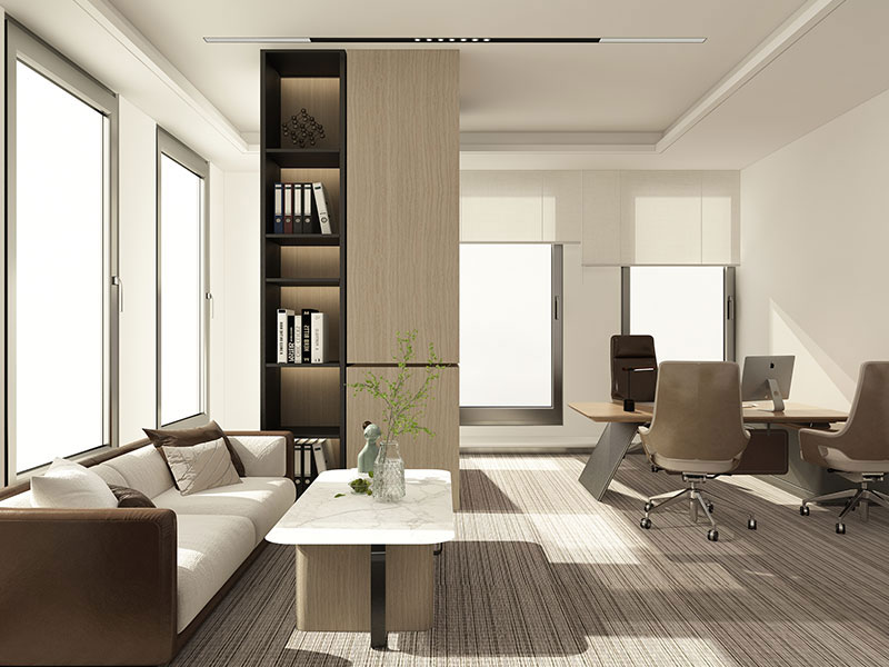 180平米新郑办公室装修设计效果图