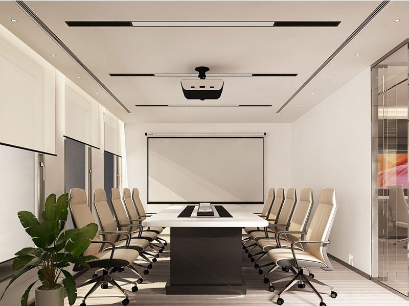 180平米新郑办公室装修设计效果图