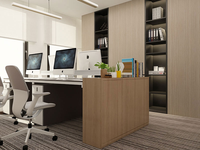 180平米新郑办公室装修设计效果图