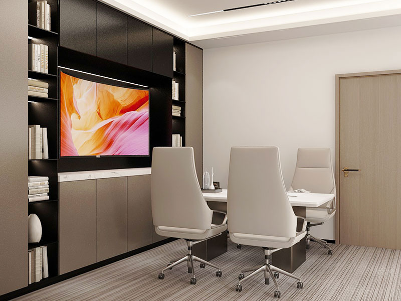 180平米新郑办公室装修设计效果图