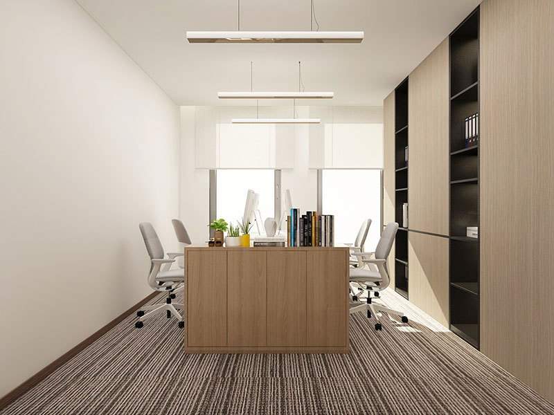 180平米新郑办公室装修设计效果图