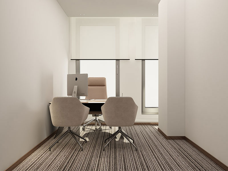 180平米新郑办公室装修设计效果图