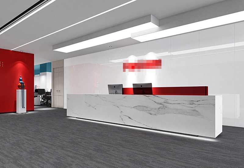 215平米新郑办公室装修设计效果图