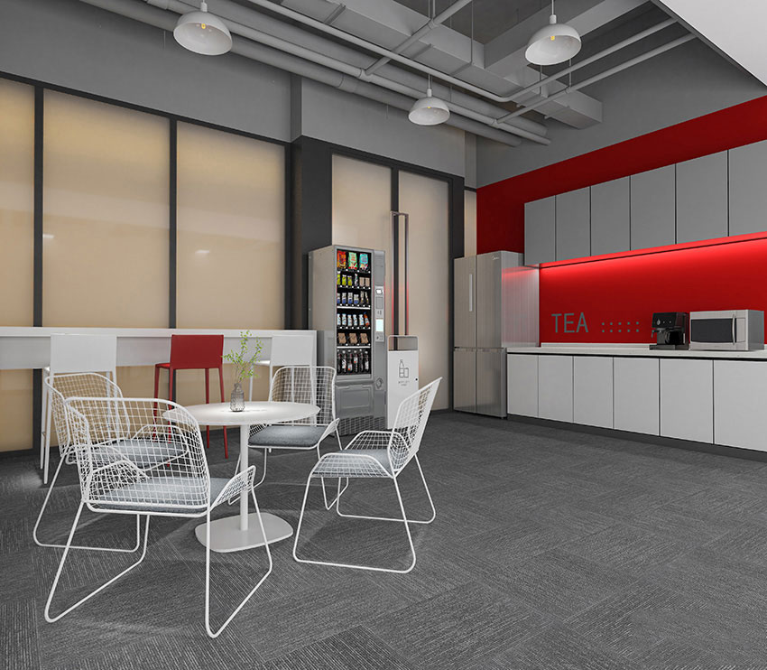 215平米新郑办公室装修设计效果图