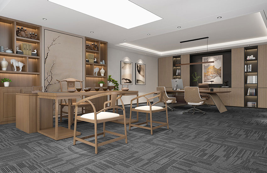215平米新郑办公室装修设计效果图