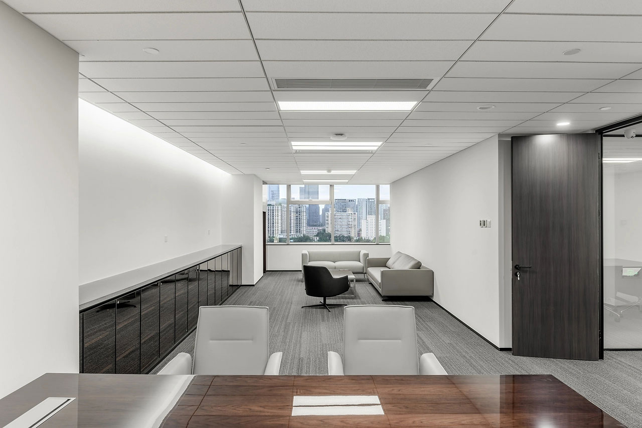 347平米新郑厂房办公室装修设计效果图