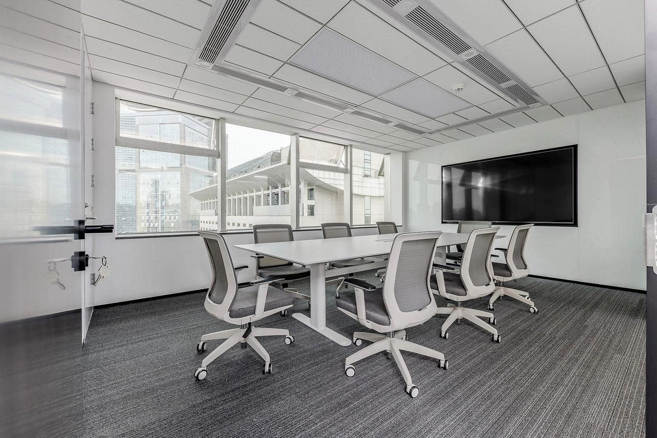 347平米新郑厂房办公室装修设计效果图