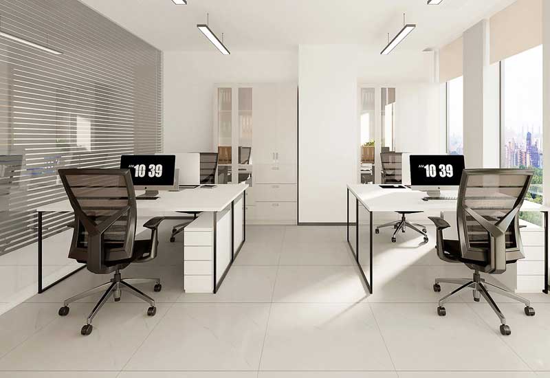 210平米新郑办公室设计装修效果图