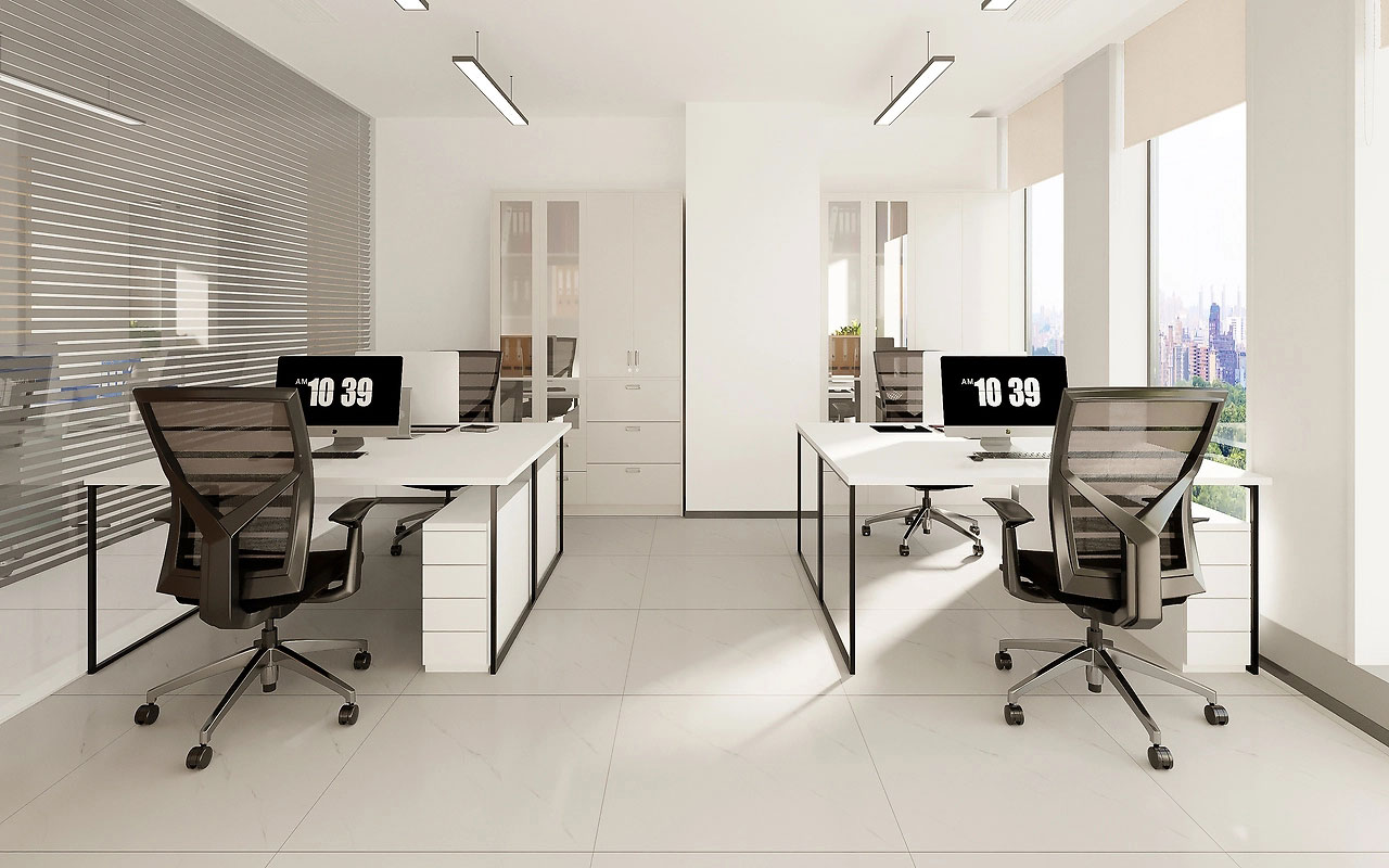 210平米新郑办公室设计装修效果图