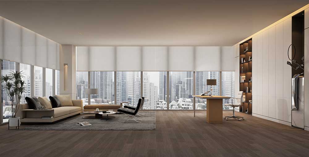 475平米新郑企业办公室设计效果图