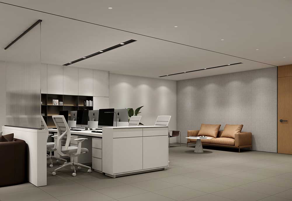 475平米新郑企业办公室设计效果图