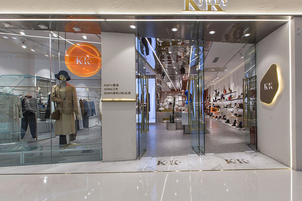 180平米新郑服装店面装修设计效果图