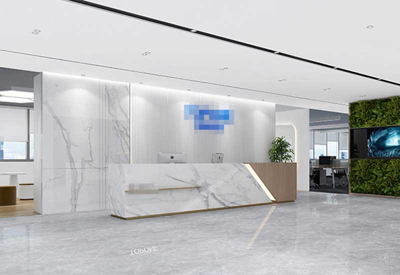 300平米新郑办公室装修设计效果图