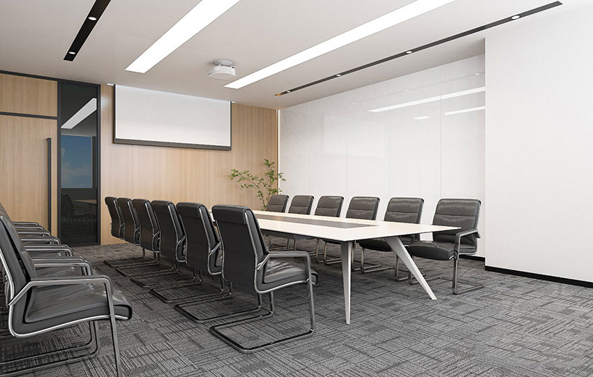 300平米新郑办公室装修设计效果图