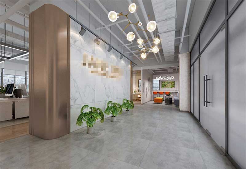 210平米新郑办公室装修设计效果图