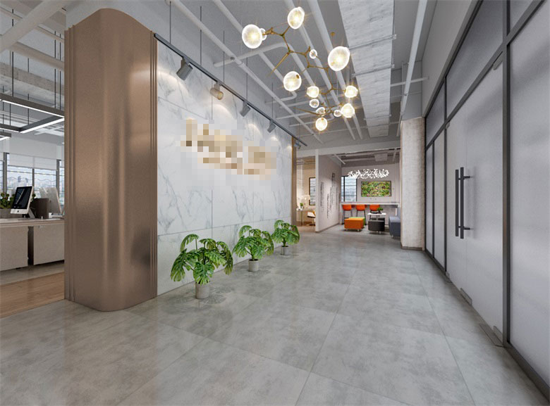 210平米新郑办公室装修设计效果图