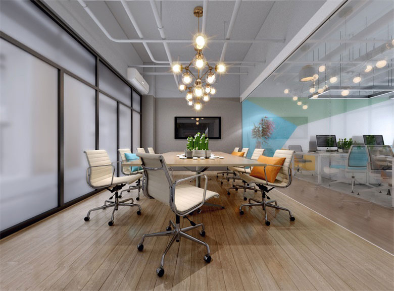 210平米新郑办公室装修设计效果图