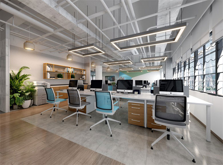 210平米新郑办公室装修设计效果图