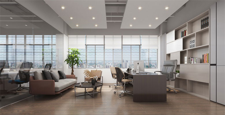 210平米新郑办公室装修设计效果图