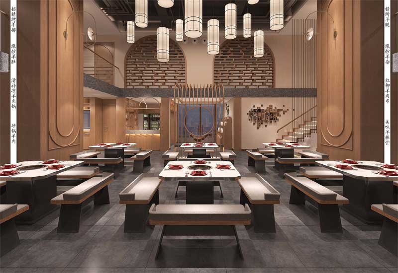 新郑餐饮店装修设计费用怎么算？免费vs收费设计