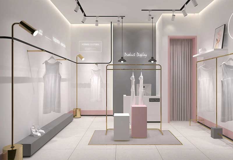 新郑服装专卖店装修设计要点及施工报价
