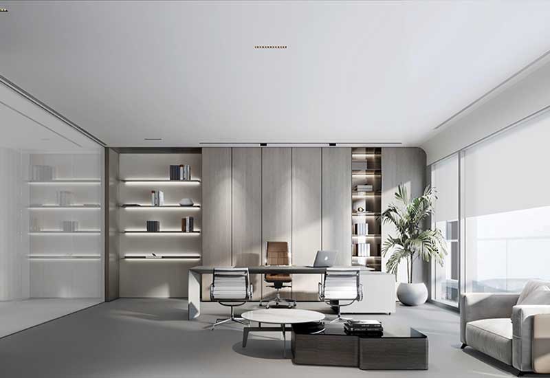 新郑办公室装修工期压缩15天高效案例分享