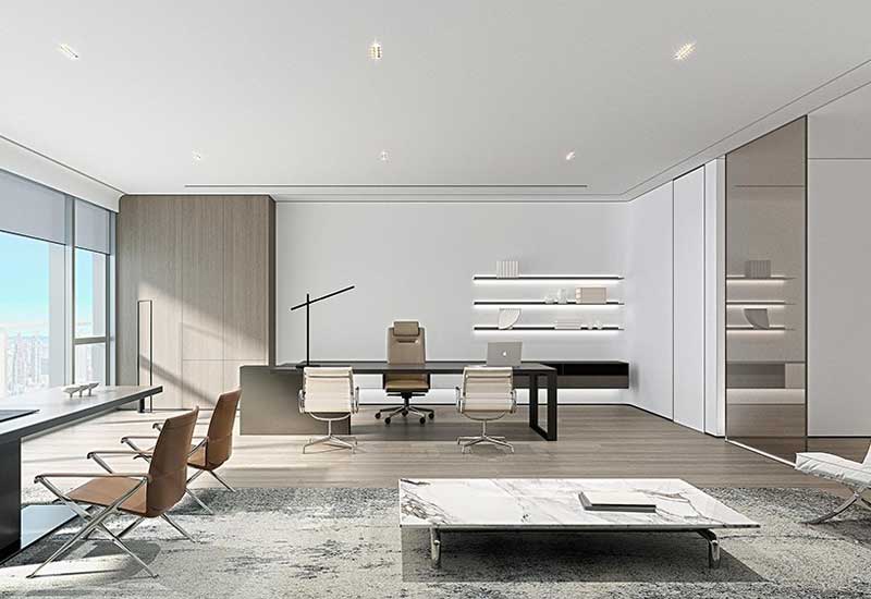 新郑办公室装修效果图与实际效果差距大怎么办